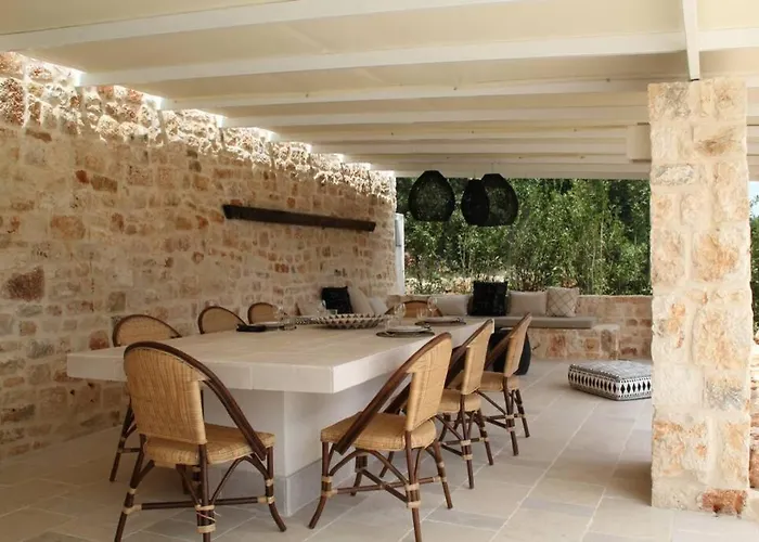 Villa Trullo And Lamia Cinera *