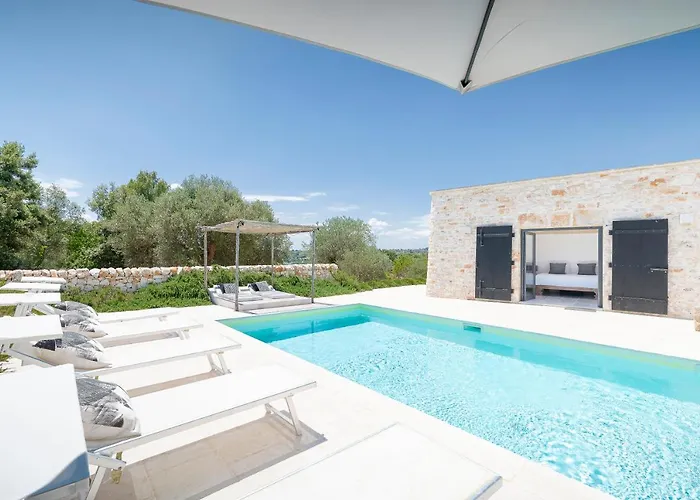 Trullo And Lamia Cinera Villa