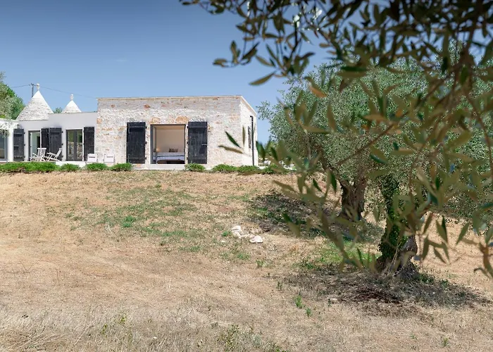 Trullo And Lamia Cinera * Cisternino