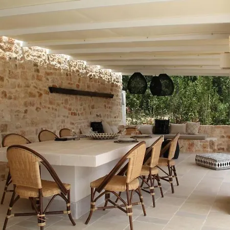 וילה Trullo And Lamia Cinera *