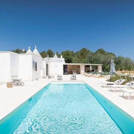 Trullo And Lamia Cinera Villa