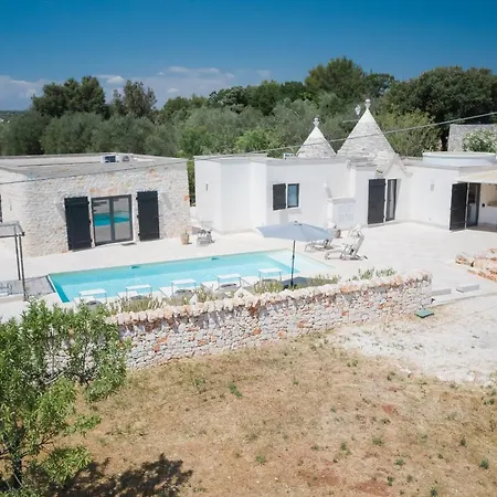 Trullo And Lamia Cinera Villa Cisternino
