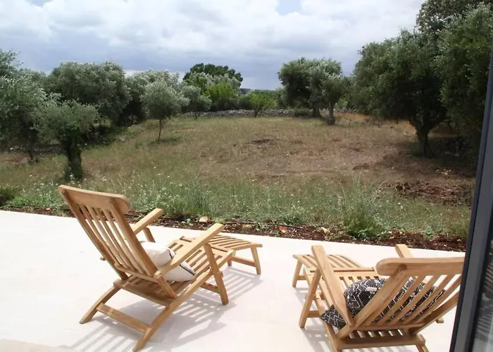 Trullo And Lamia Cinera Villa