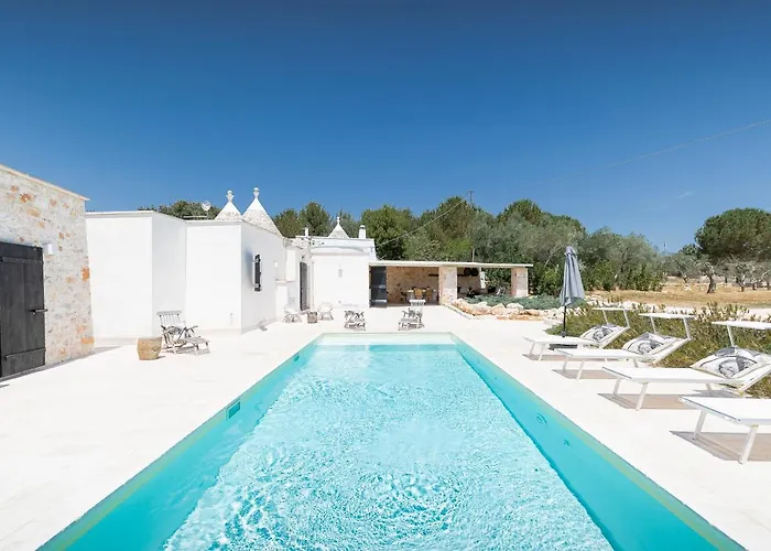 Trullo And Lamia Cinera Villa