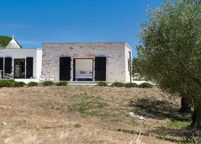 Trullo And Lamia Cinera Cisternino