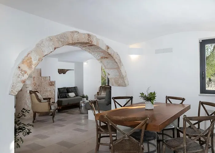 Trullo And Lamia Cinera Villa