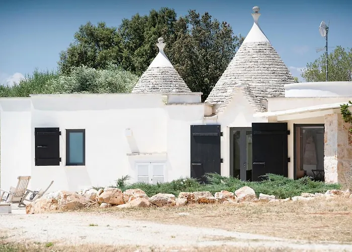 Trullo And Lamia Cinera Cisternino