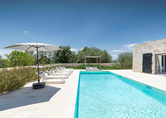 Trullo And Lamia Cinera * Cisternino