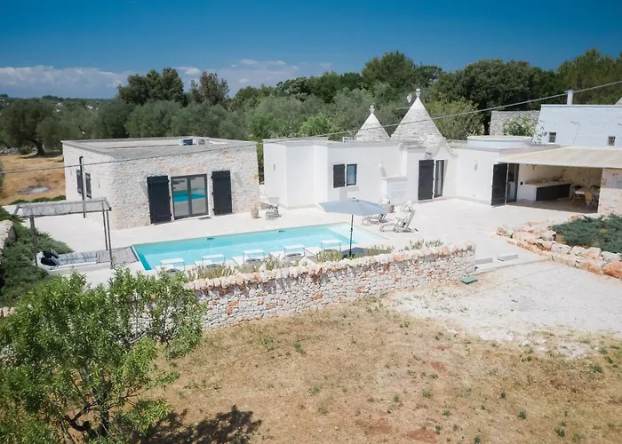 Trullo And Lamia Cinera Villa Cisternino
